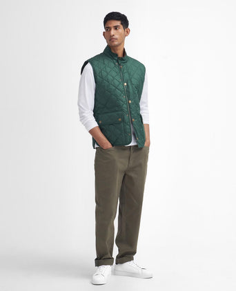 Barbour New Lowerdale Gilet | Groen