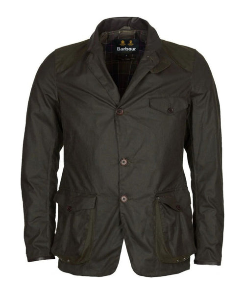 Barbour Jack Beacon Sports Wax | Groen