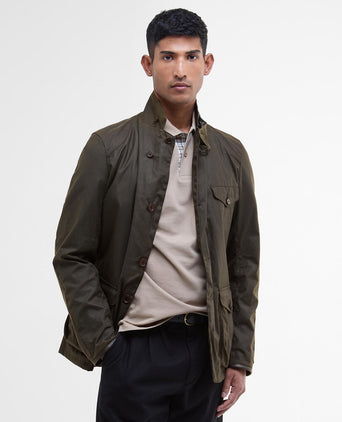 Barbour Jack Beacon Sports Wax | Groen