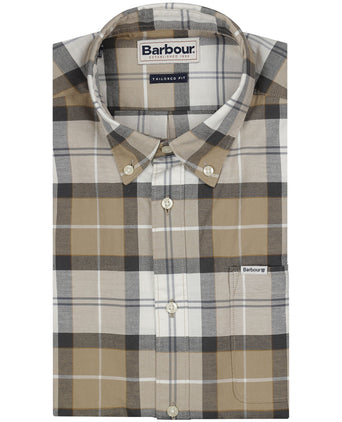 Barbour Lewis Tailored Shirt | Bruin