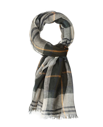Barbour Welton Tartan Scarf | Groen