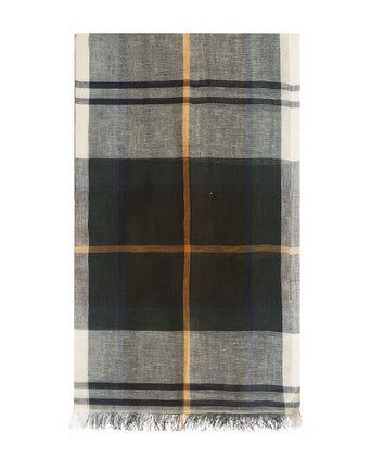 Barbour Welton Tartan Scarf | Groen