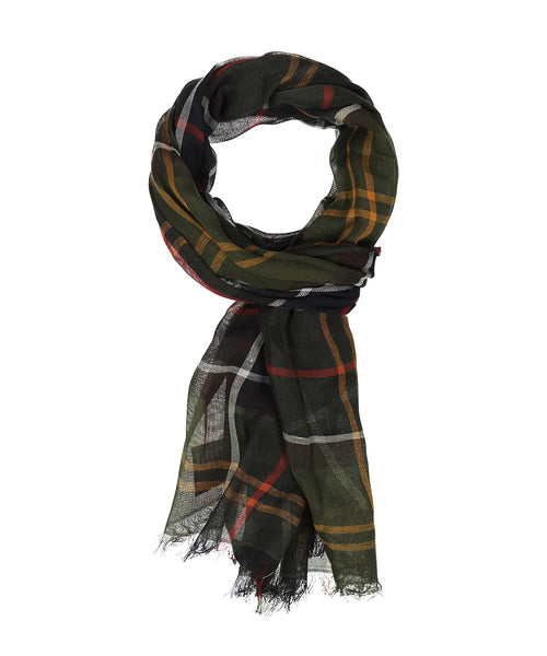 Barbour Welton Tartan Scarf | Groen