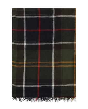 Barbour Welton Tartan Scarf | Groen