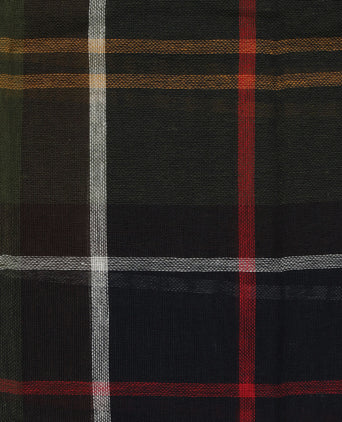 Barbour Welton Tartan Scarf | Groen