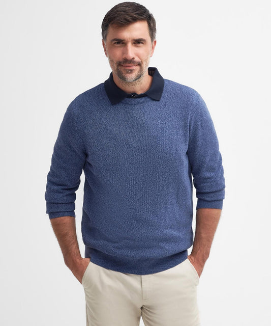 Ronde Hals Whitfield | Navy