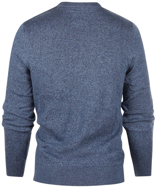 Barbour Ronde Hals Whitfield | Navy Blauw