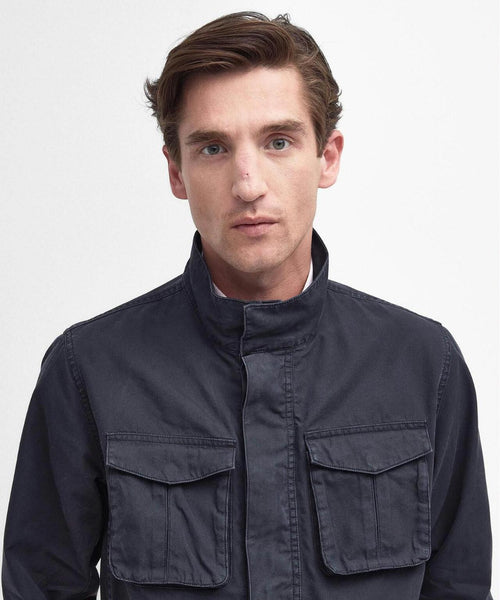 Barbour Jack Belsfield | Oxford Blue