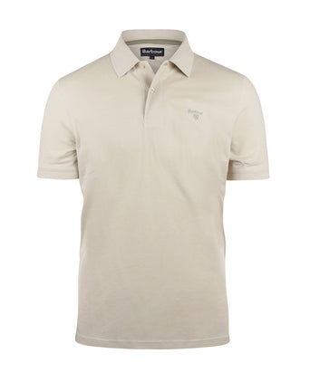 Barbour Lightweight Sports Polo | Blauw