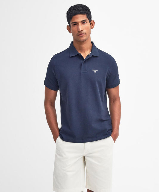 Lightweight Sports Polo | Navy