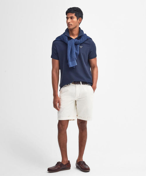 Barbour Lightweight Sports Polo | Blauw