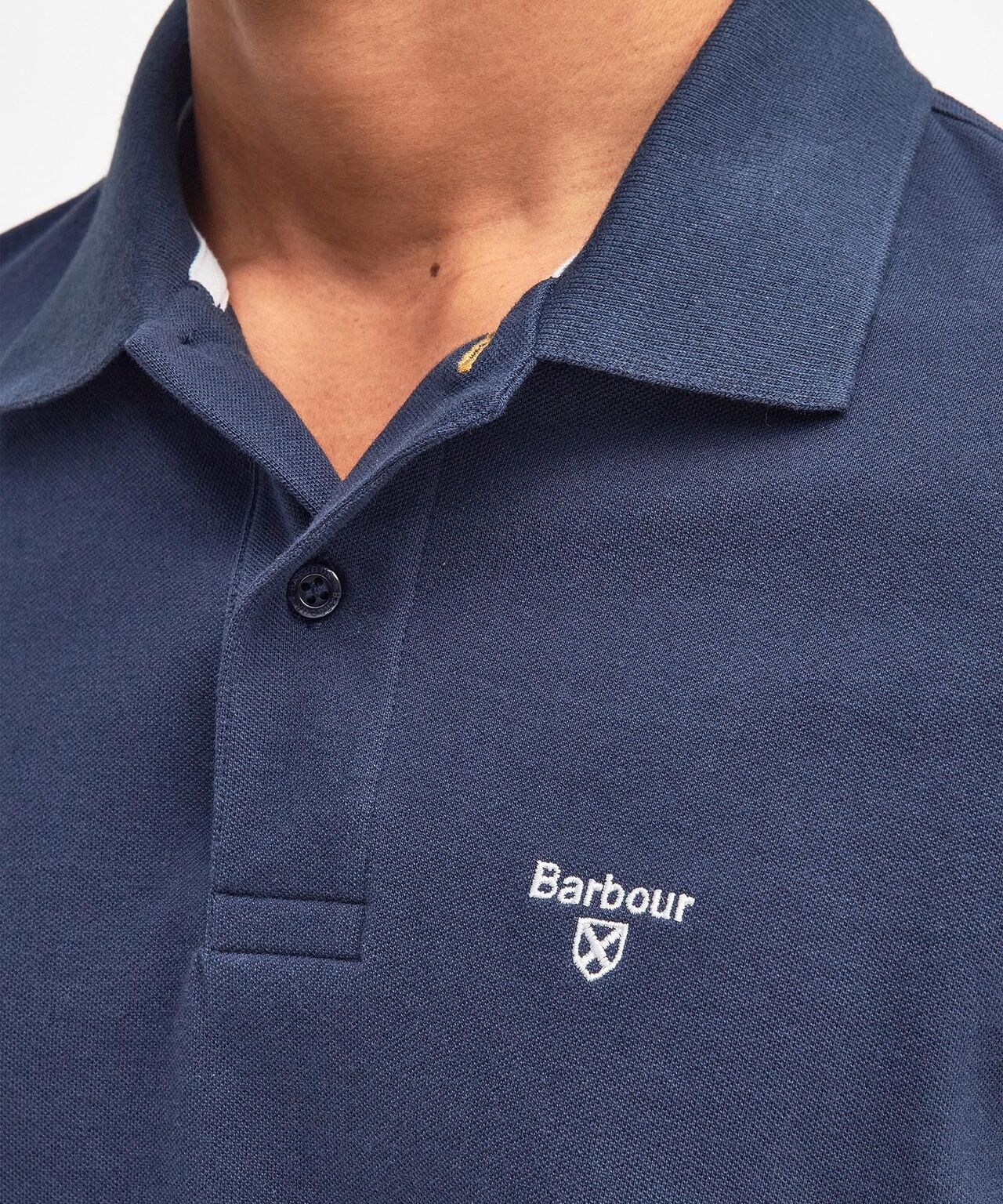 Barbour Lightweight Sports Polo | Blue