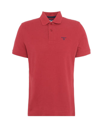 Barbour Lightweight Sports Polo | Rood