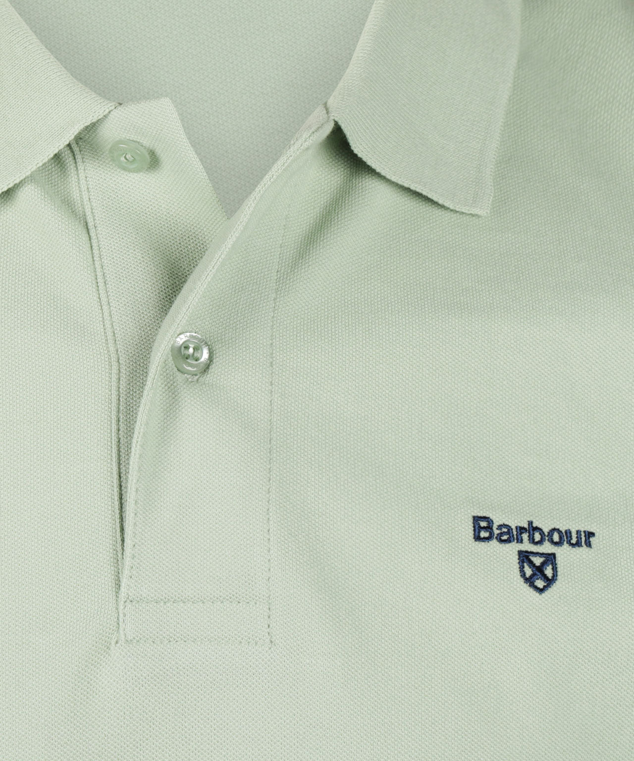 Barbour Lightweight Sports Polo | Green