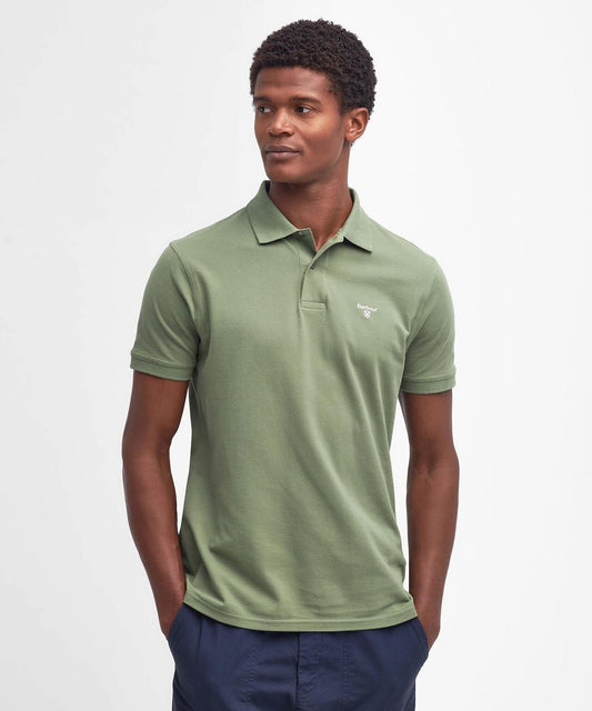 Lightweight Sports Polo | Burnt Olive