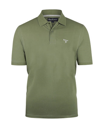 Barbour Lightweight Sports Polo | Groen