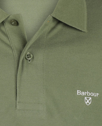 Barbour Lightweight Sports Polo | Groen