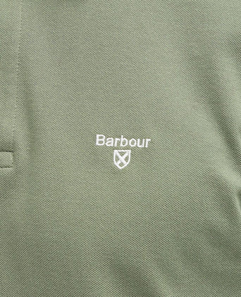 Barbour Lightweight Sports Polo | Groen