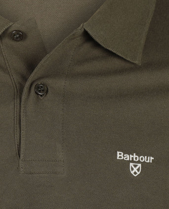 Barbour Lightweight Sports Polo | Groen