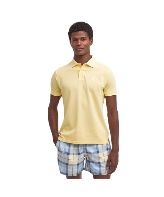 Lightweight Sports Polo | Heritage Lemon