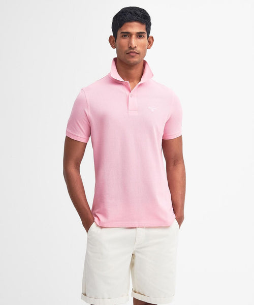 Barbour Lightweight Sports Polo | Roze