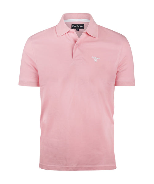 Barbour Lightweight Sports Polo | Roze