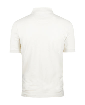 Barbour Lightweight Sports Polo | Wit
