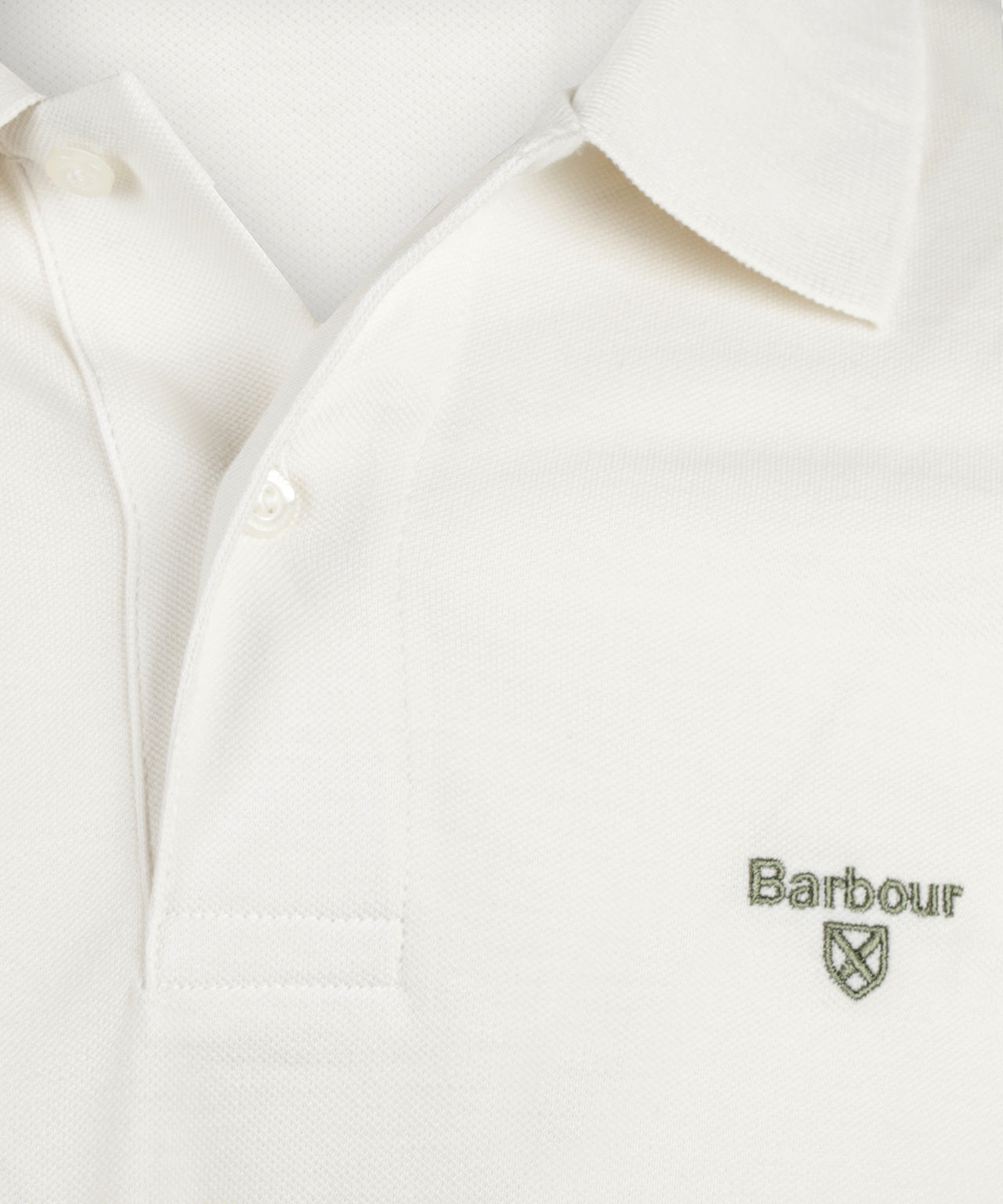 Barbour Leichtes Sportpolo | Weiß