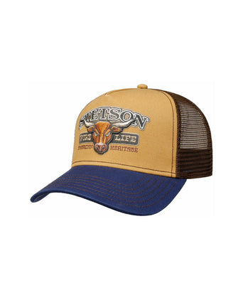 Trucker Cap Bull | Blauw