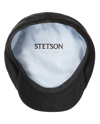 Driver Cap Linnen | Zwart