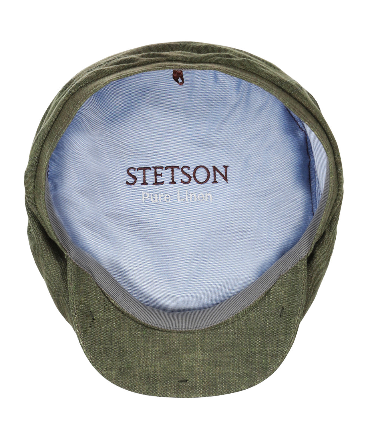 Driver Cap Linen | Olijfgroen