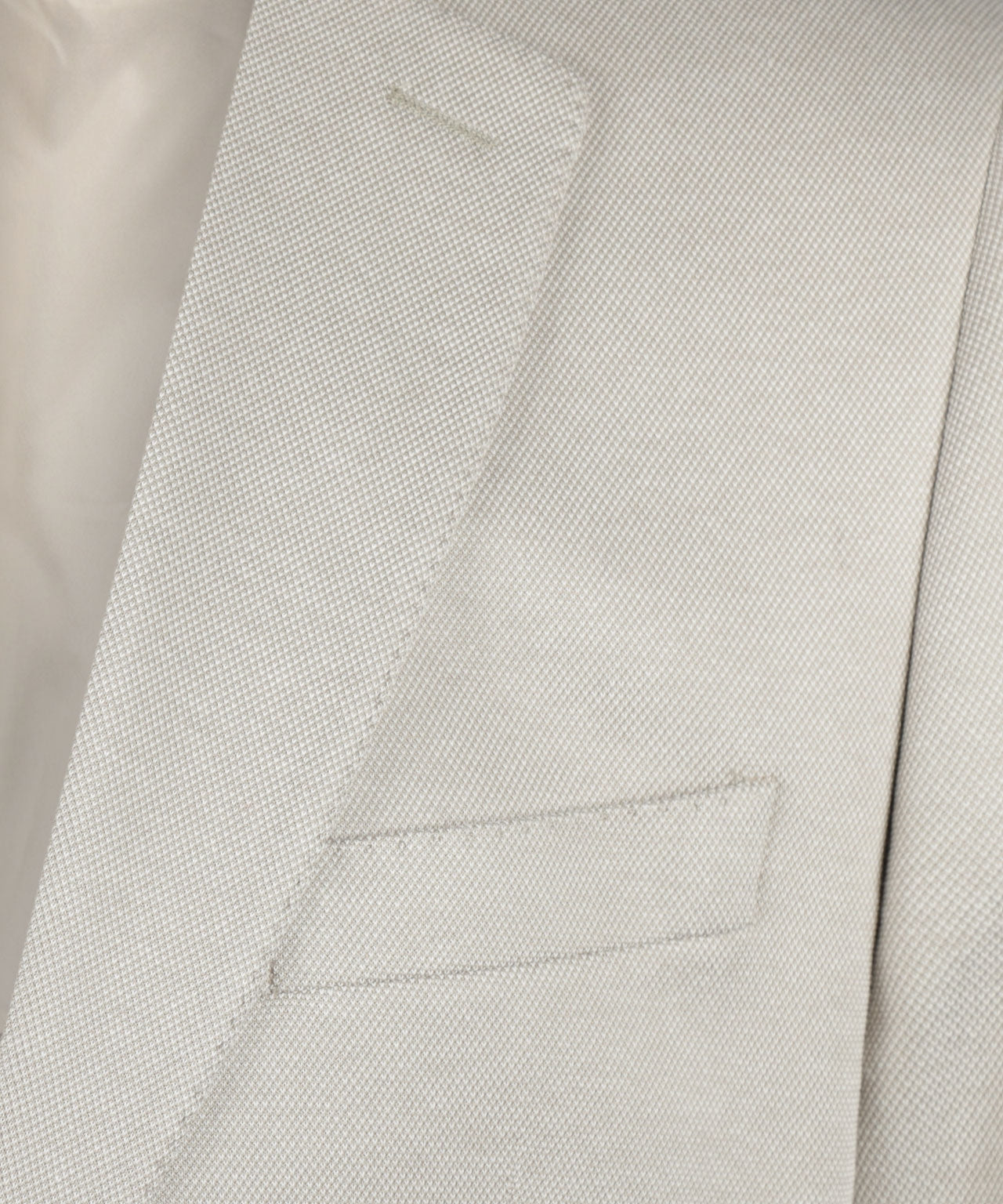 Katoen Mix Colbert | Beige