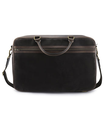 Harris Tweed Briefcase | Navy Blauw