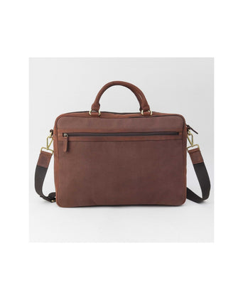 Harris Tweed Briefcase | Bruin