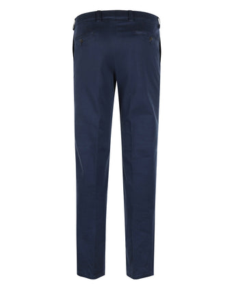 Pantalon Leeds Katoen | Blauw