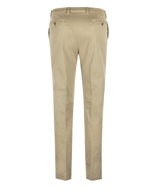 Pantalon Leeds Katoen | Beige