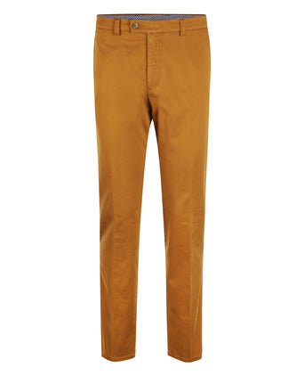 Pantalon Leeds Katoen | Bruin