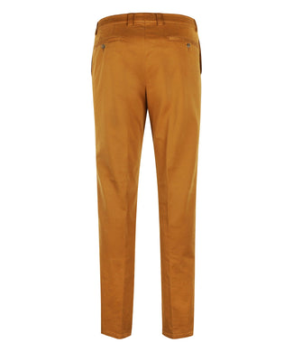 Pantalon Leeds Katoen | Bruin Pantalon Leeds Katoen | Bruin