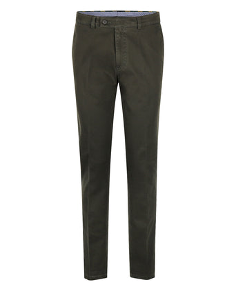 Pantalon Leeds Katoen | Groen