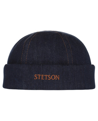 Stetson Docker Denim Sustainable | Navy