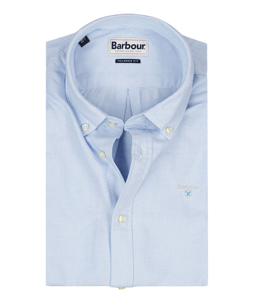 Barbour Shirt Oxtown tailored shirt | Blauw