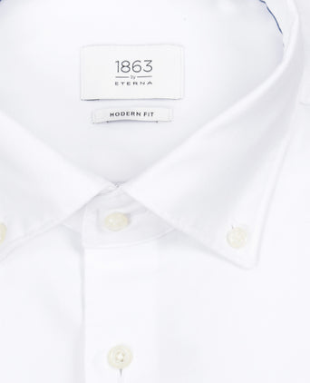 Eterna Shirt Button Down | Wit