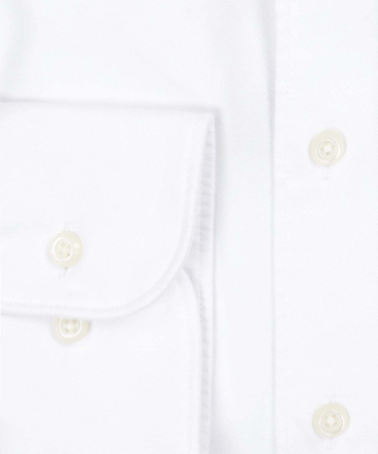 Eterna Button-Down-Hemd | Weiß