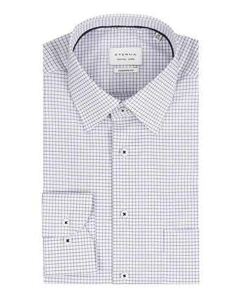Eterna Shirt Modern Fit | Blauw