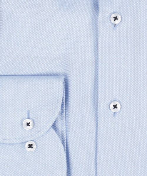 Eterna Shirt Modern Fit | Blauw