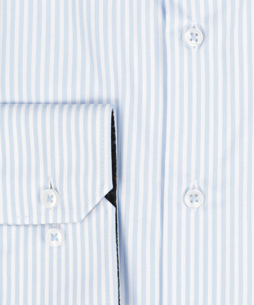 Eterna Shirt Modern Fit | Blauw