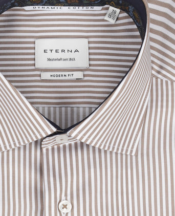 Eterna Shirt Modern Fit | Bruin
