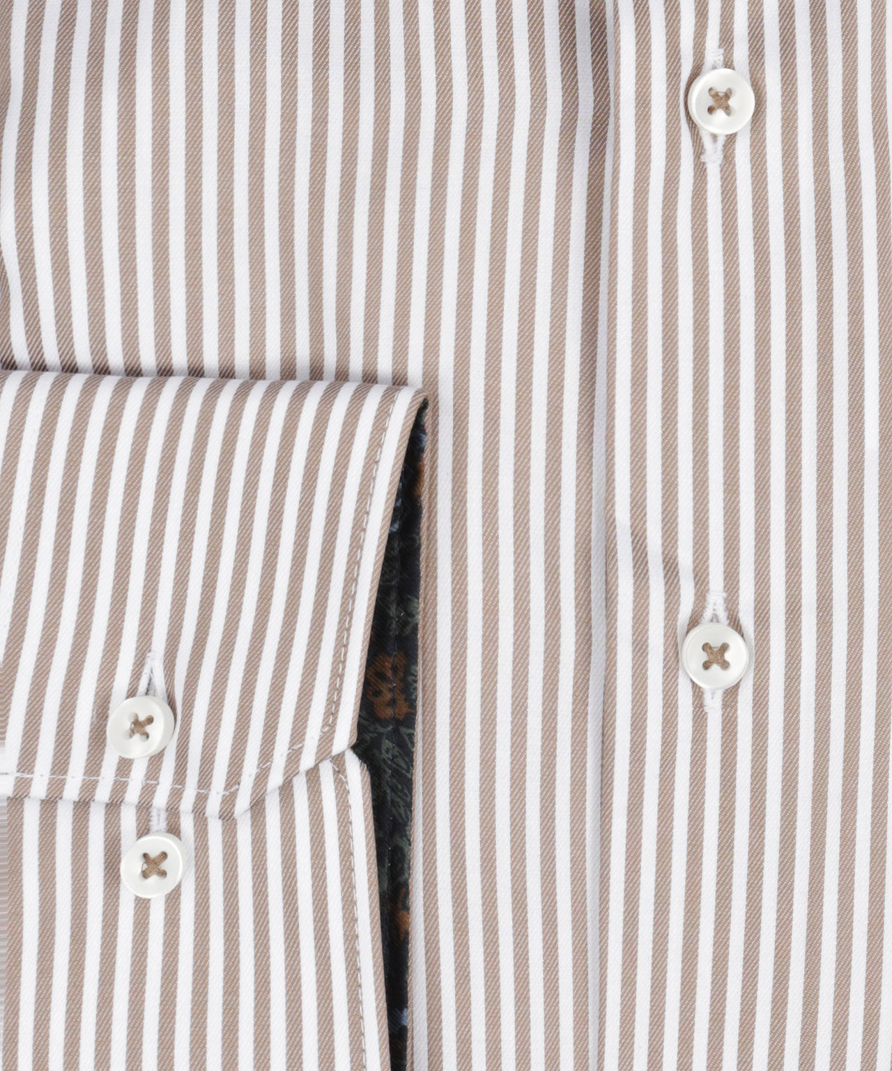 Eterna Shirt Modern Fit | Brown
