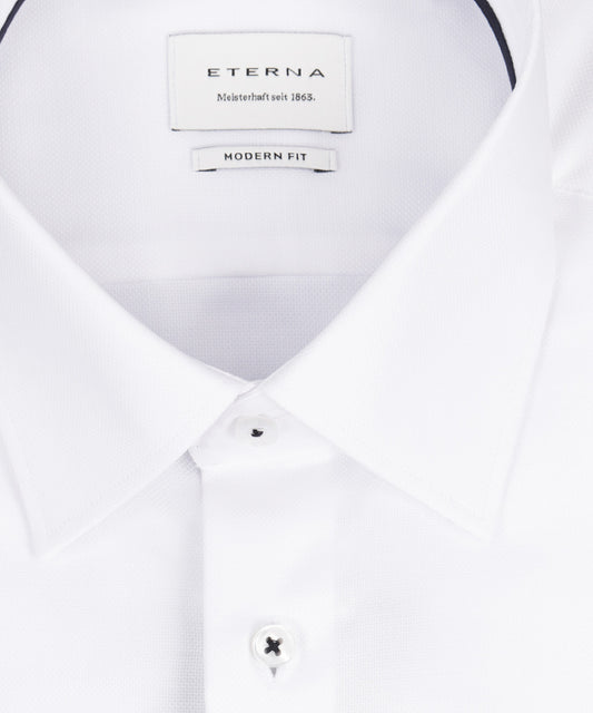 Shirt Normaal boord | Wit