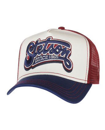 Trucker Cap Lettering | Navy